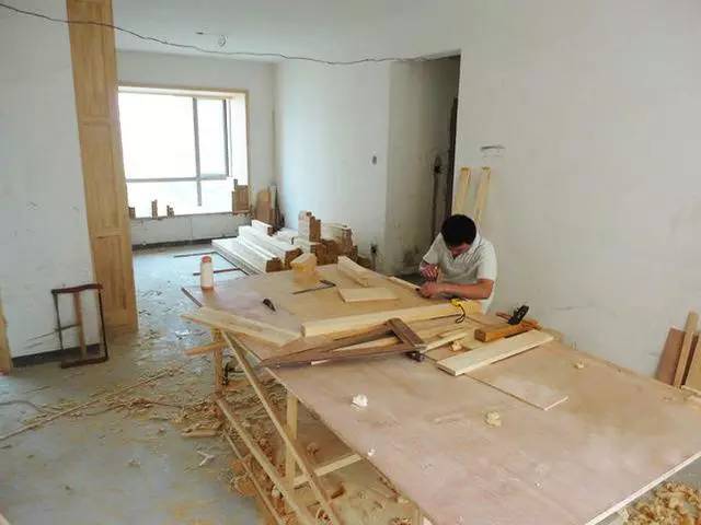 家装木工基本流程 准备工作,工程项目,家庭装修,工艺流程,平整度 第4