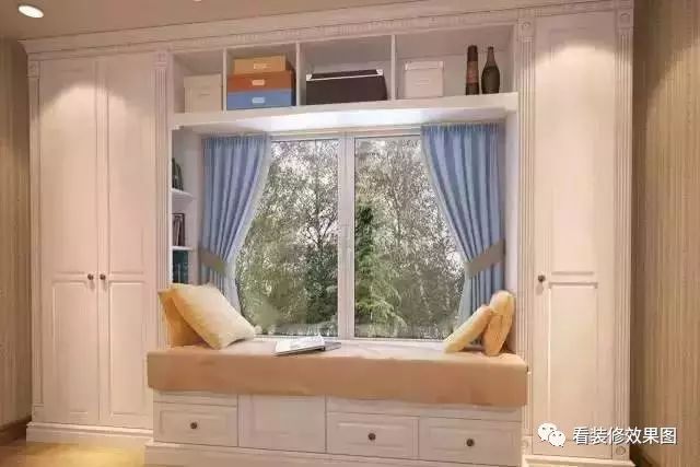 装修:看飘窗装修效果图,让你家的窗户装修不再单调!