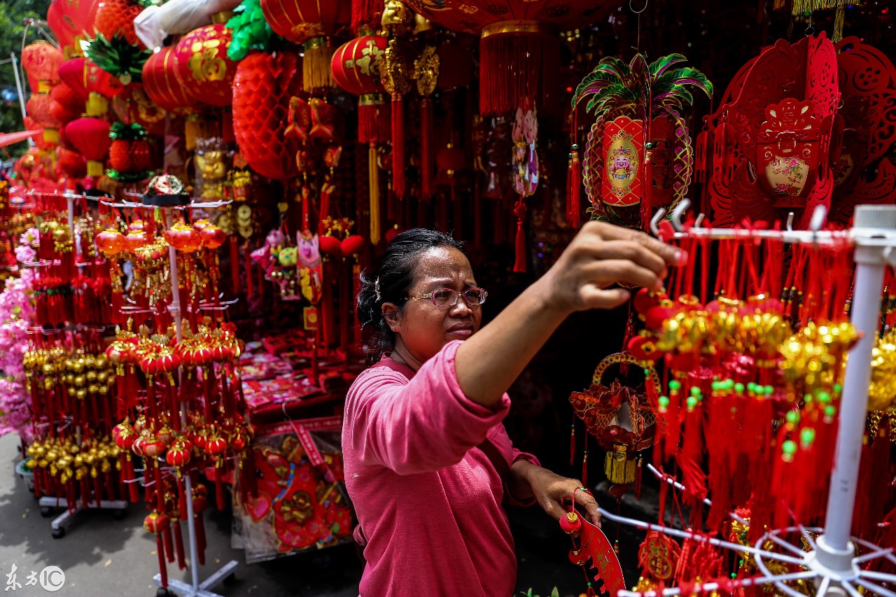 带你去看印尼雅加达的唐人街,中国年的氛围特别浓