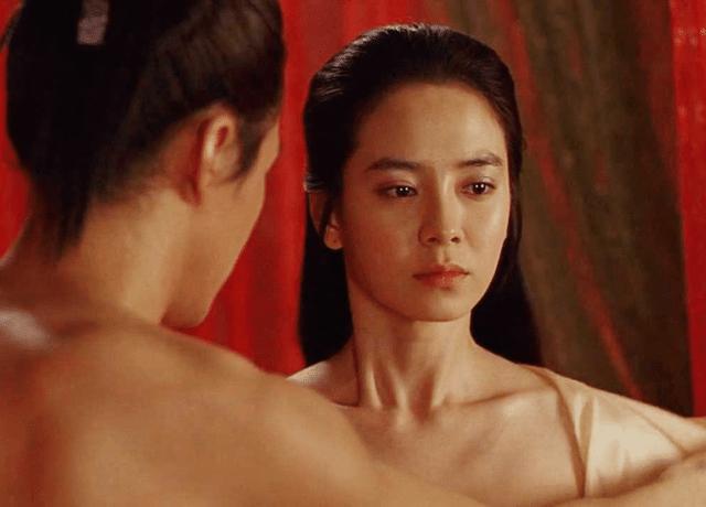韩国女神宋智孝,为全裸出镜拍激情戏,谈到感情:没人愿意娶