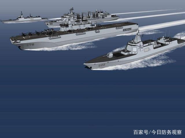 图片被曝光,我国又一大型军舰即将完工,仅中美两国拥有