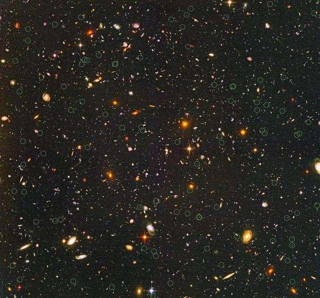 宇宙的尽头什么样?用哈勃望远镜看过去,那里竟是宇宙之初的情景