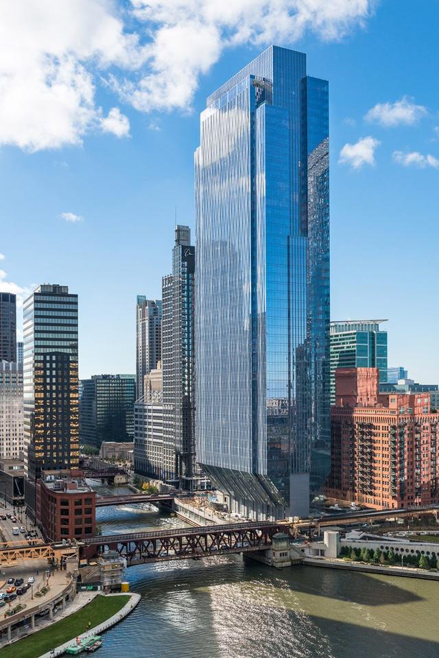 芝加哥河畔大厦——引领芝加哥城市建筑迈向21世纪里程