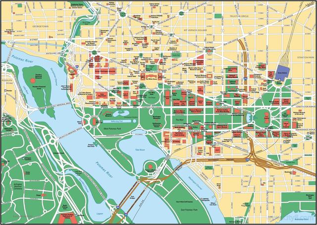 美国首都华盛顿,200年前你在地图上根本找不到这座城市