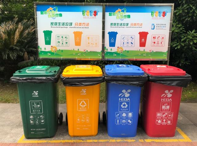 杭州生活垃圾分类2017-2019对比来了!