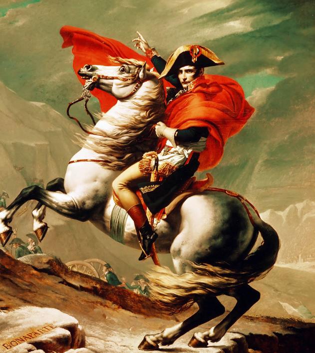 欧洲帝王拿破仑,为什么遭人忌惮?他创造的奇迹足以让法国人热血