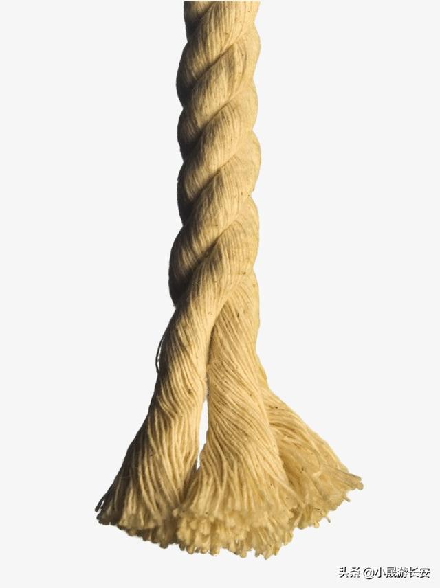 古代绳子的制作图片