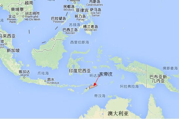 波蒙图群岛的位置图片