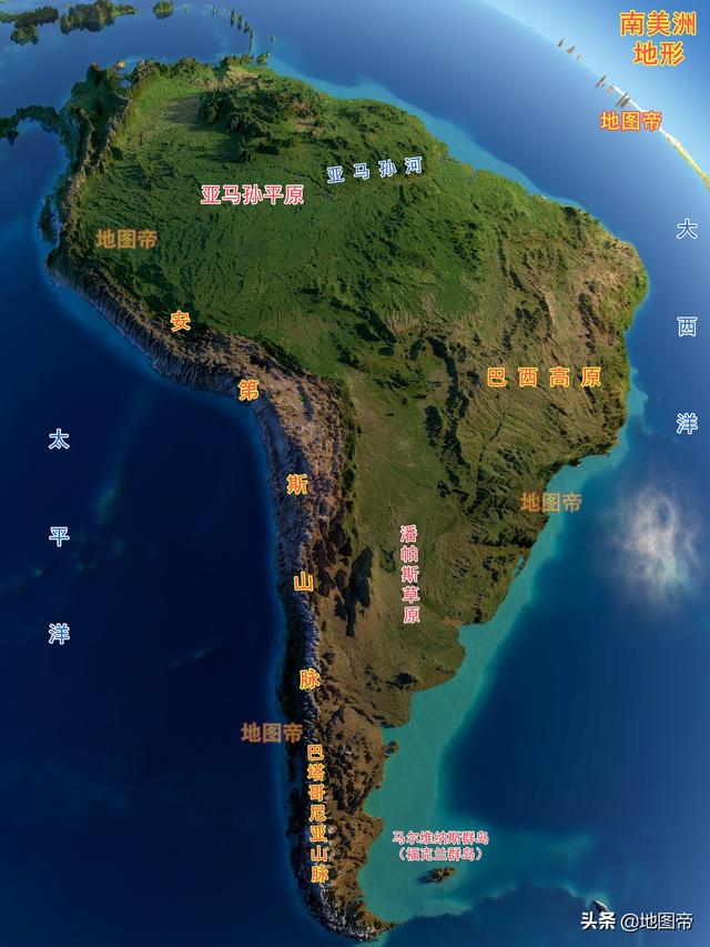 南美洲的平原面积巨大,为什么人口这么少?