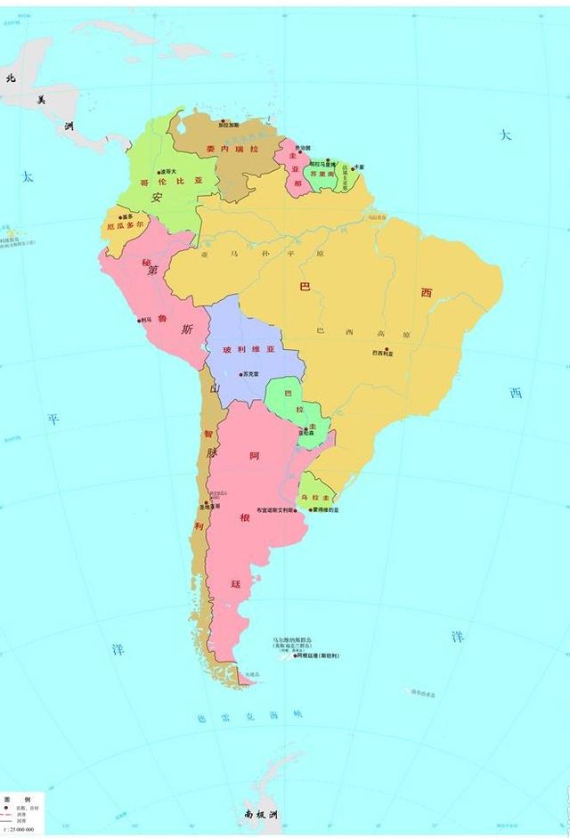 为何感觉南美洲存在感很低?