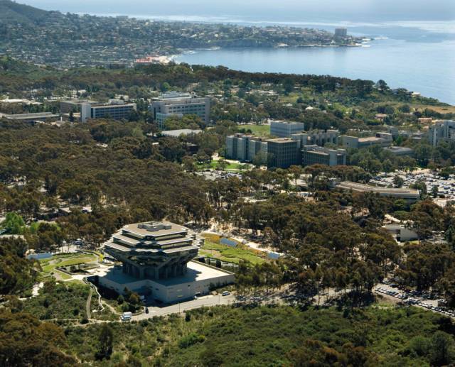 【每期一校】加州大学圣迭戈分校：海景度假村般的美国顶尖 ... 第2张图片