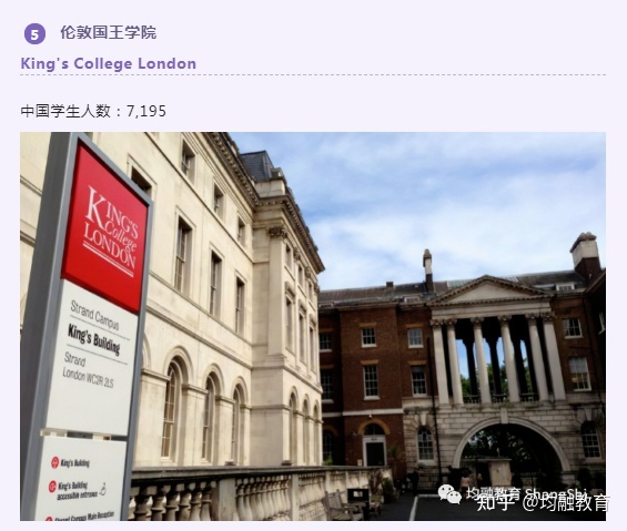 【英国留学】盘点中国门生最多的前10所英国大学！ 第8张图片