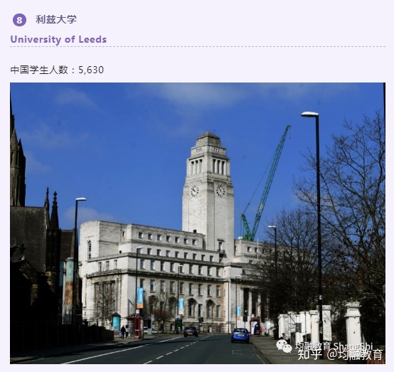 【英国留学】盘点中国门生最多的前10所英国大学！ 第11张图片