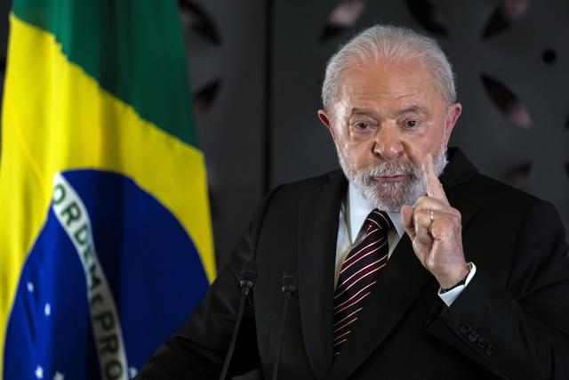 英媒称卢拉拒绝与泽连斯基零丁会面，巴西官员否认：是由于路程抵触 第2张图片