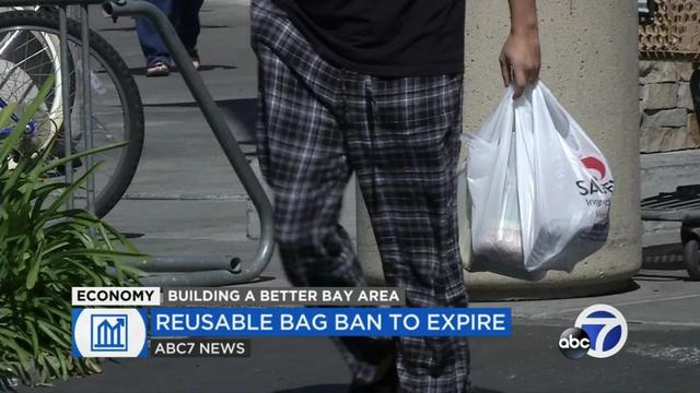 加州再禁塑料袋，究竟是再次