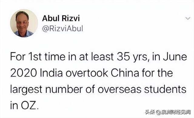 澳洲印度关系升级，多量印度人涌入澳洲，华人处境危机！ 第3张图片