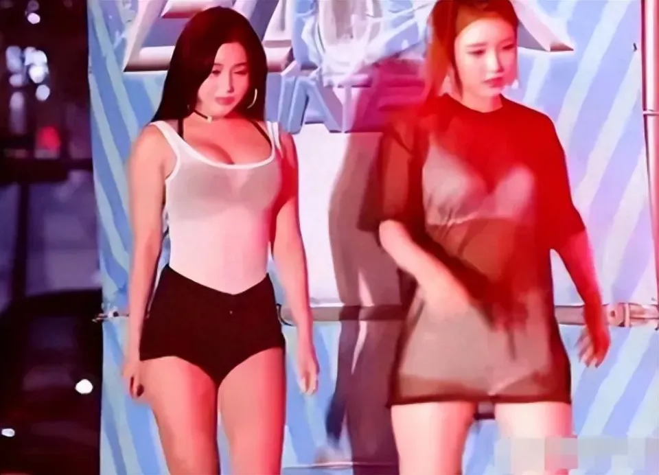 没想到一场疯马秀，把韩国女星遭受的“性表露”，完全揭开 第24张图片