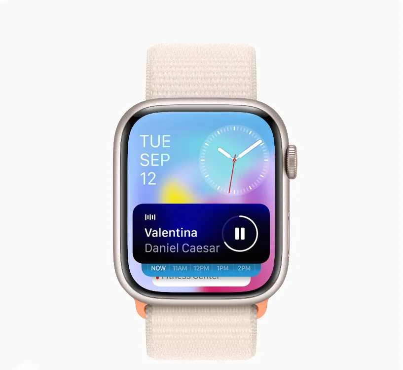 苹果watchOS 10 本日正式公布：支持全新智能叠放 第1张图片