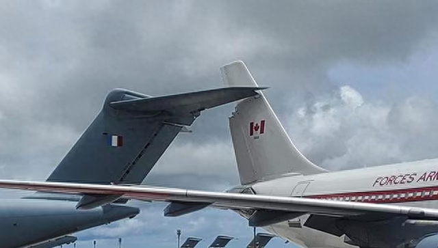 加拿大搬弄完中国，丑事被曝出？两军机相撞，成“密切盟友”写照 第1张图片