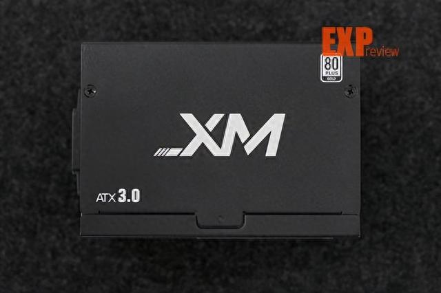 先马XM850电源评测：长度仅12.2cm，这也许是当前最短的ATX电源 第8张图片