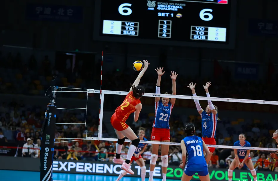 奥资赛中国女排3-0挫捷克实现3连胜 凭小分力压塞尔维亚领跑A组 第3张图片