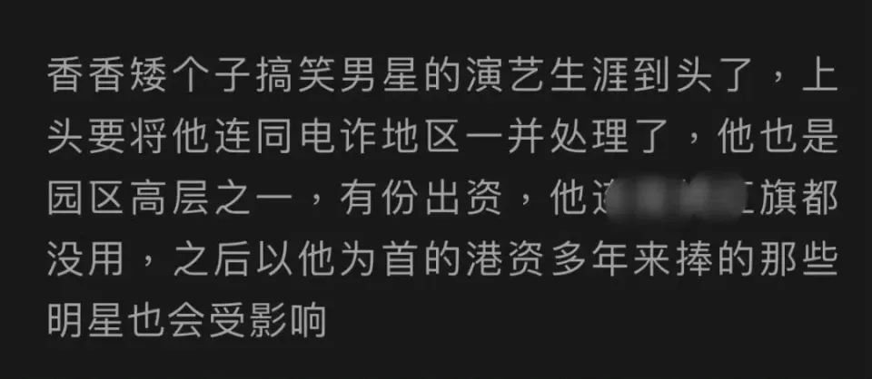 杜旭东为缅北视频道歉，称受朋友之托，曾志伟刘畊宏批评区沦亡 第16张图片