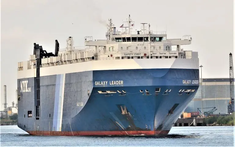也门胡塞武装公布扣押一艘以色列货船，以政府训斥伊朗 第1张图片