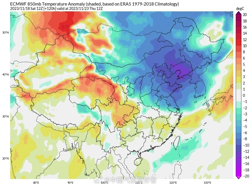 下半年最强！紫红涡旋将现身，西伯利亚或-50度！分析：我国偏暖 第6张图片
