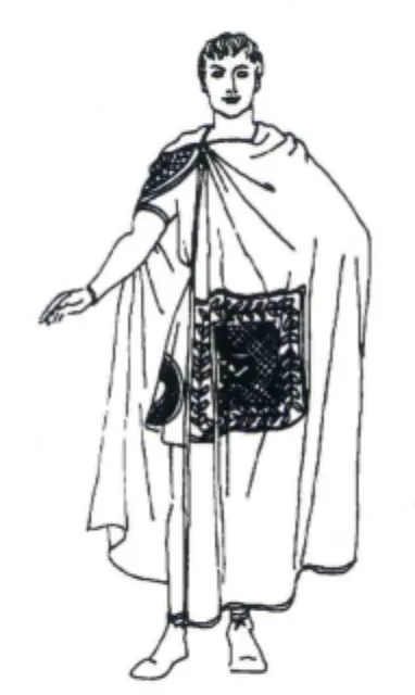天冷了，影视剧里挂一块布就上疆场的罗马人穿什么呢？ 第10张图片
