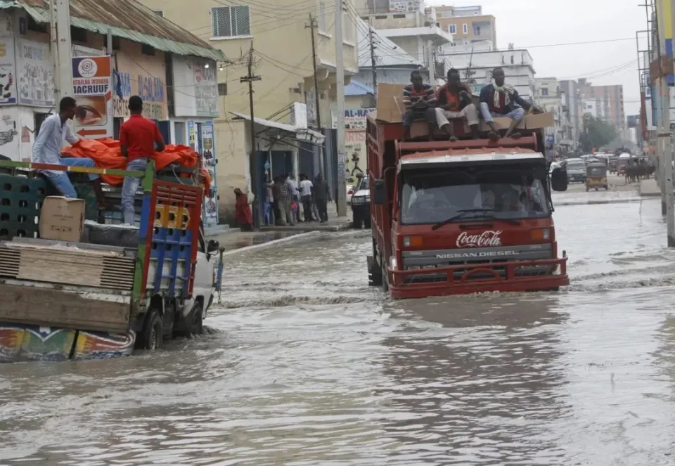 索马里洪灾众多，蒙受重创！竟与厄尔尼诺现象有关？ 第1张图片