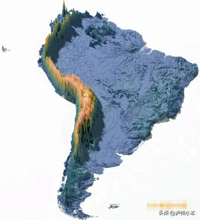 南美，一座山脉改变一个大陆的天气？ 第1张图片