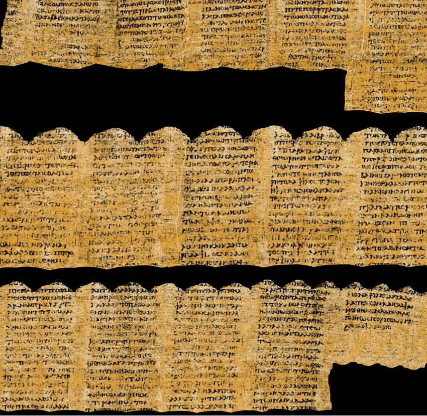 沉睡地底两千年没法翻开的“上古卷轴”，被三名门生用AI破译了 第6张图片