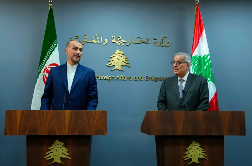 伊朗外长：关于黎巴嫩真主党，美国提了个要求 第1张图片