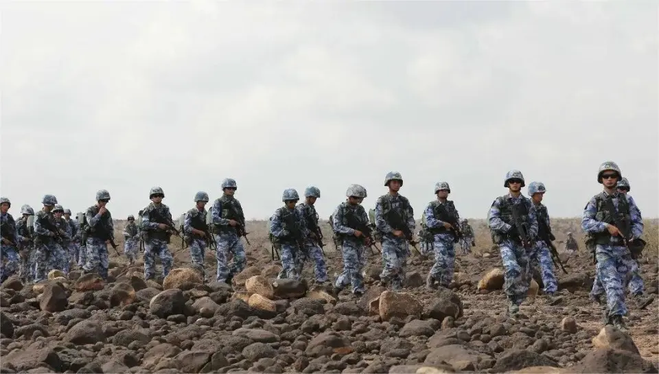 中国外洋基地驻军，为何是水兵陆战队，而不是陆军分解军队？ 第6张图片