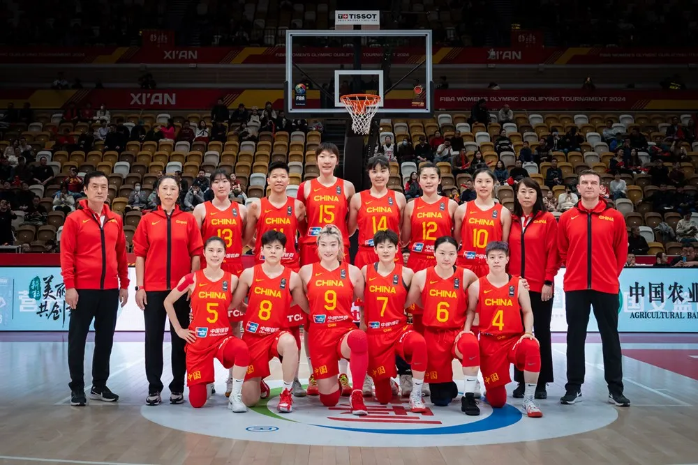 恭喜！中国女篮锁定巴黎奥运名额 波多黎各险胜神助攻提早升级 第2张图片