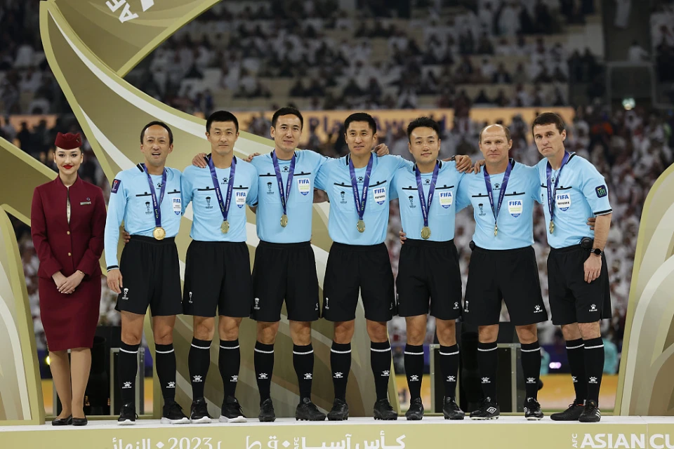 韩媒：马宁毁了亚洲杯决赛，幸亏韩国没进决赛，这是他的投名状！ 第1张图片