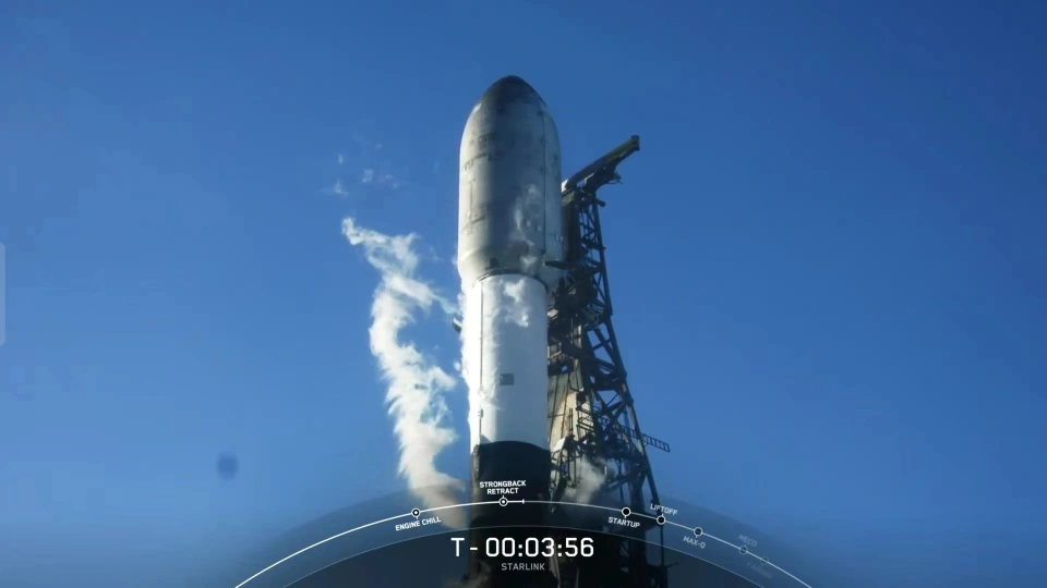 SpaceX年度发射卫星跨越180颗！ 第2张图片