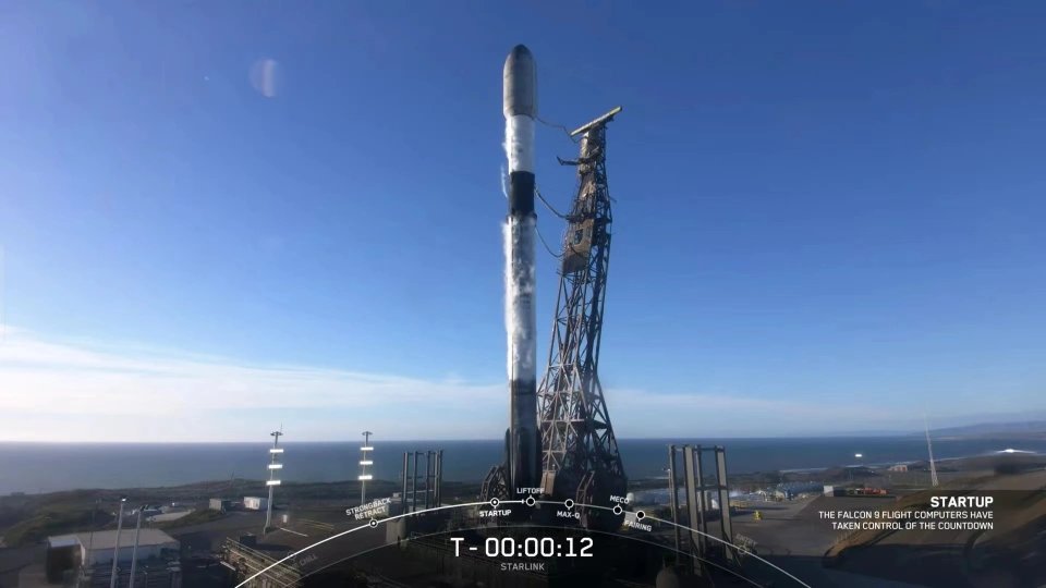 SpaceX年度发射卫星跨越180颗！ 第5张图片