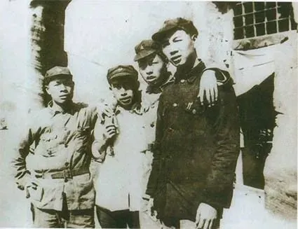 开国上将杨成武：飞夺泸定桥的开路先锋，击毙日军名将之花于太行山上 第5张图片