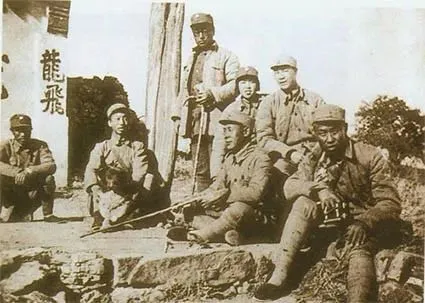开国上将杨成武：飞夺泸定桥的开路先锋，击毙日军名将之花于太行山上 第7张图片