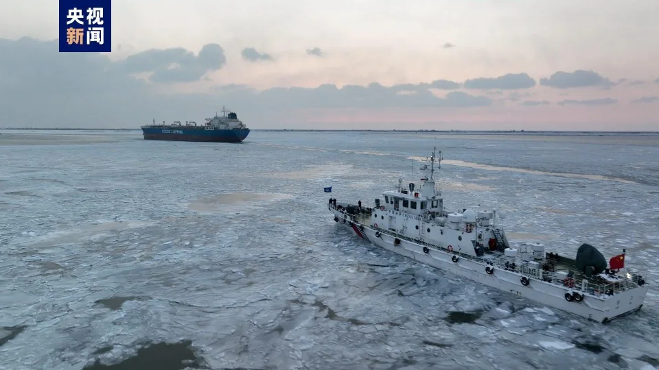 大范围严重偏冷延续，辽东湾海冰达历史最大！网友：暖冬逆转了？ 第7张图片
