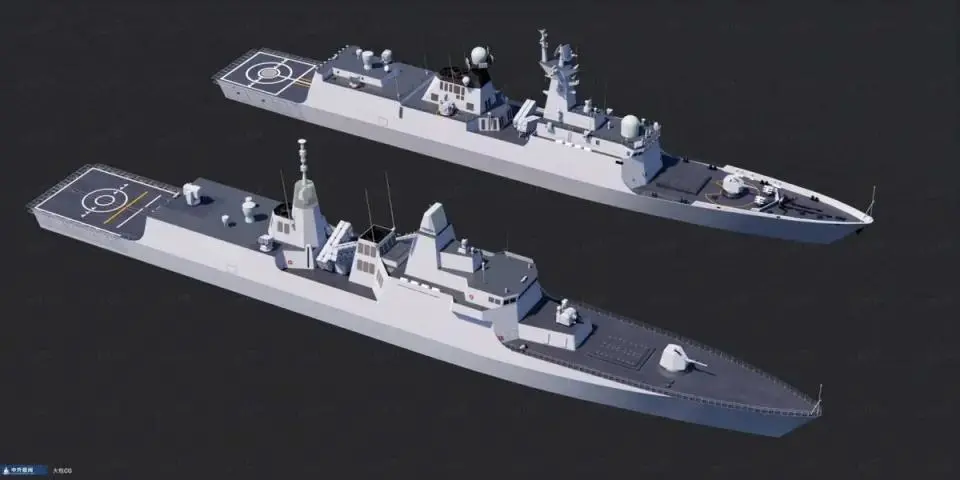 新一轮暴兵重启，中国再增8艘055型驱逐舰，西方国家若何看待的？ 第9张图片
