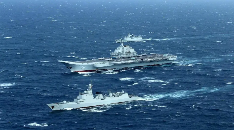 忽然踩了刹车，中国2023新增战舰5.4万吨，为何频次忽然变了？ 第1张图片