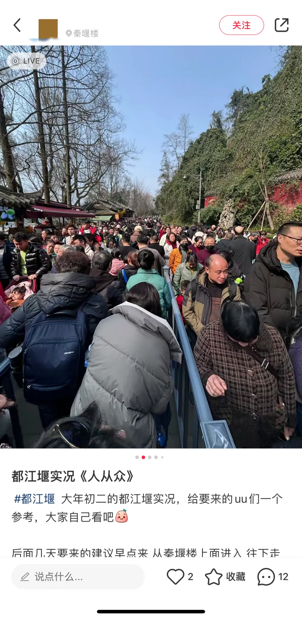 春节旅游再现“人从众”：景区小桥成“人桥”，博物馆门票约满 第6张图片