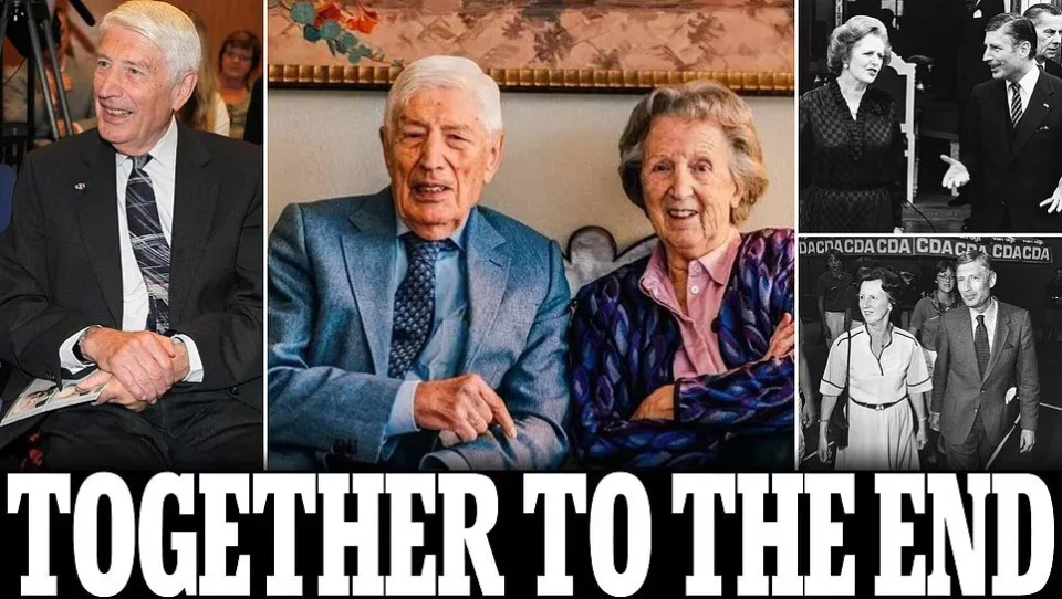 荷兰前辅弼和夫人归天，均享年93岁，身材懦弱多年挑选牵手分开 第1张图片