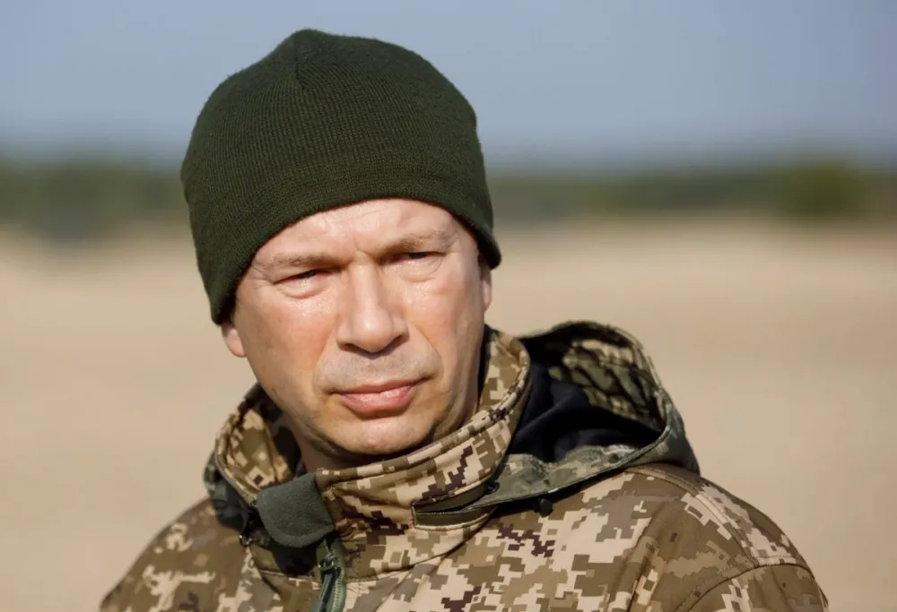 乌军新统帅瑟尔斯基，俄乌疆场打出的一位名将，可谓一代“屠夫” 第8张图片