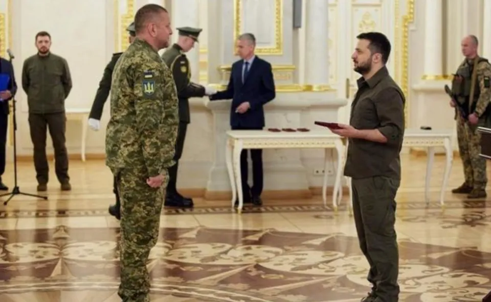 乌军新统帅瑟尔斯基，俄乌疆场打出的一位名将，可谓一代“屠夫” 第4张图片