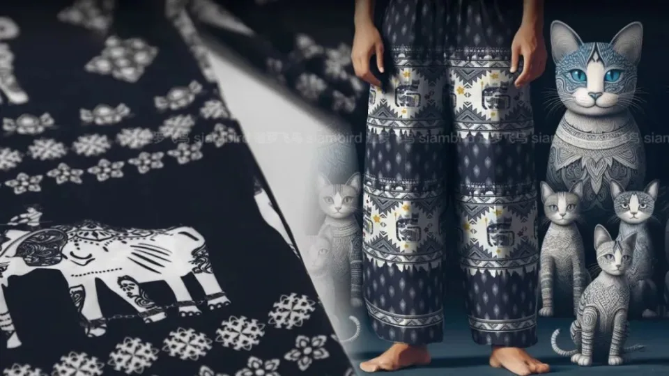 ​价差3倍！泰国制止中国制造大象裤出境 第1张图片