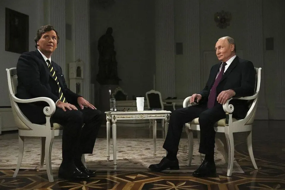 美国王牌主持人采访普京，大真话激发了天下颤动：西方更惧怕中国 第1张图片